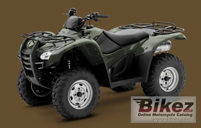 2011 Honda FourTrax Rancher AT photo